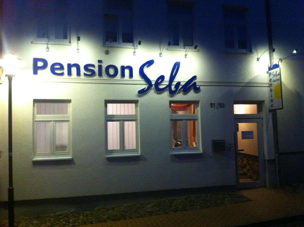 Pension Seba Grevesmuehlen Exterior photo